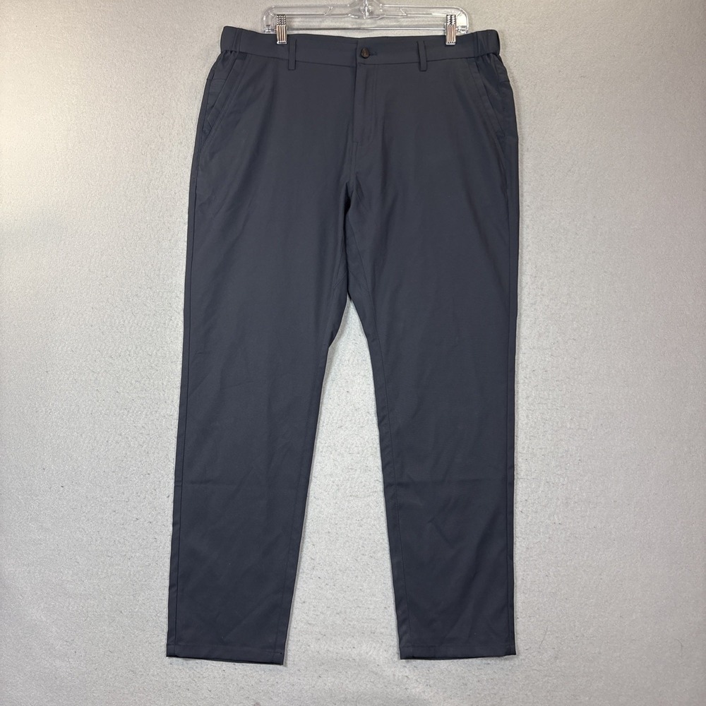 Jack Archer Jetsetter Tech Pants Mens 36x30* Deep Blue‎ Performance Chino
